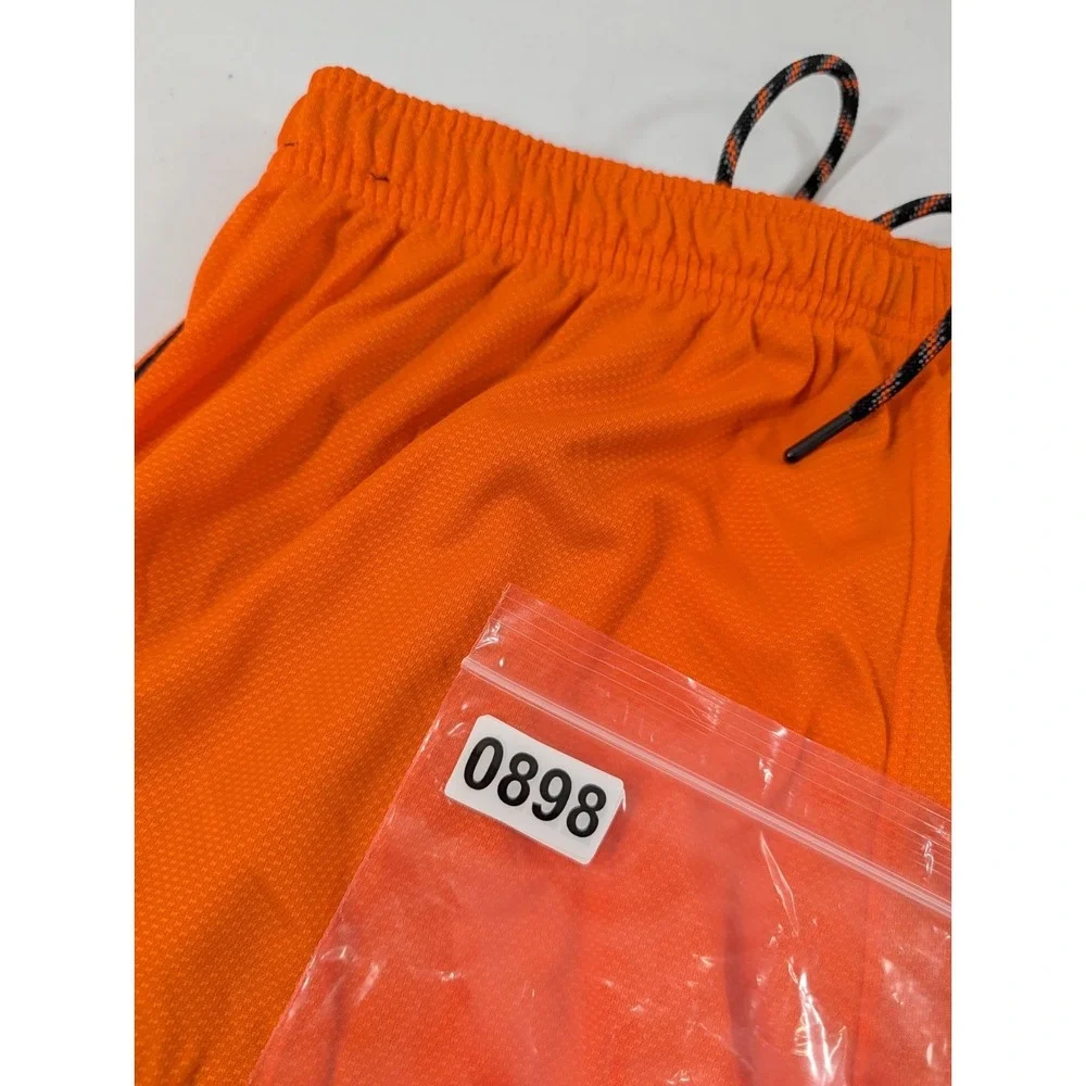 Oklahoma State Cowboys Shorts Mens Small Orange College Football Nike Dri‎ Fit